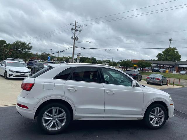 used 2016 Audi Q3 car, priced at $15,999