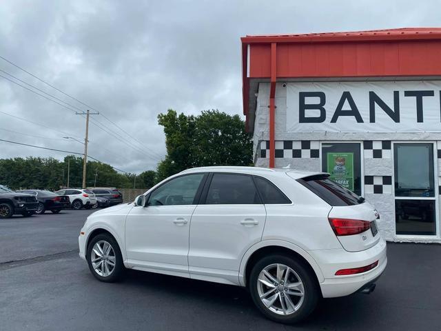 used 2016 Audi Q3 car, priced at $15,999