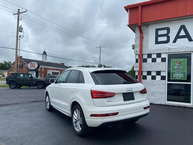 used 2016 Audi Q3 car, priced at $15,999