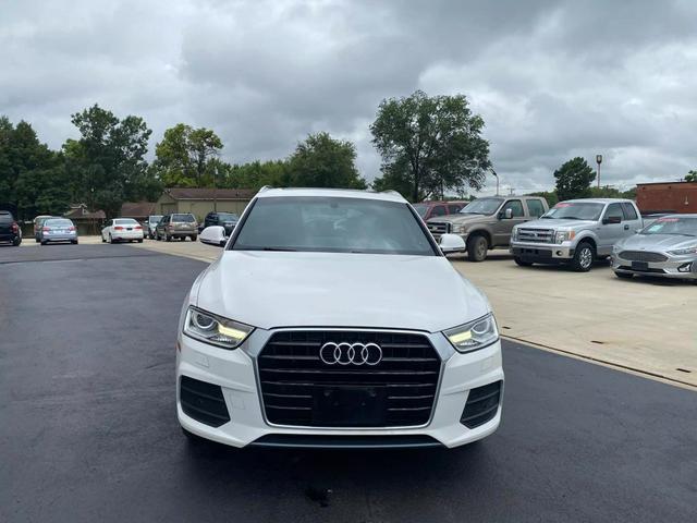 used 2016 Audi Q3 car, priced at $15,999