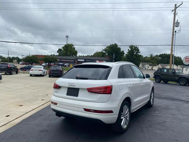 used 2016 Audi Q3 car, priced at $15,999