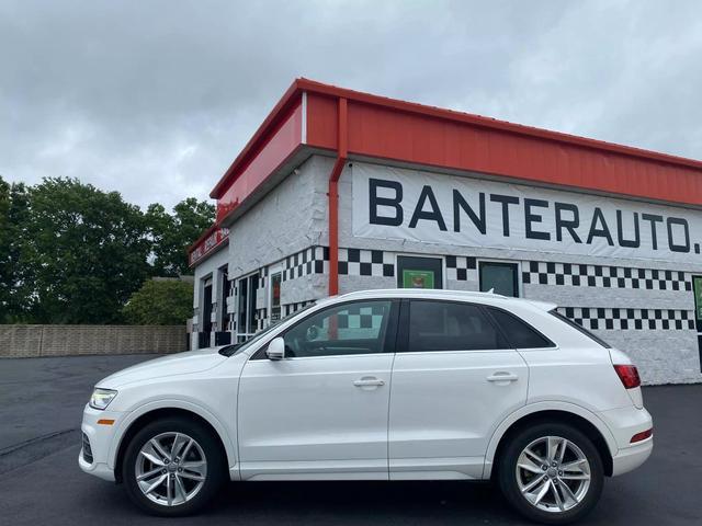 used 2016 Audi Q3 car, priced at $15,999