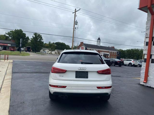 used 2016 Audi Q3 car, priced at $15,999