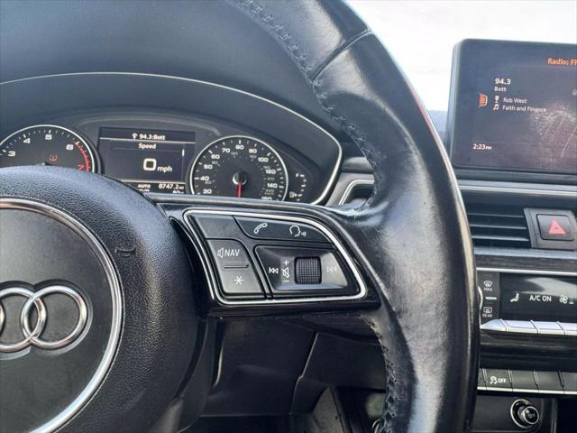 used 2017 Audi A4 car, priced at $13,899