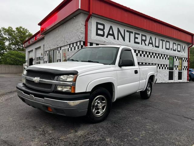 used 2004 Chevrolet Silverado 1500 car, priced at $6,999