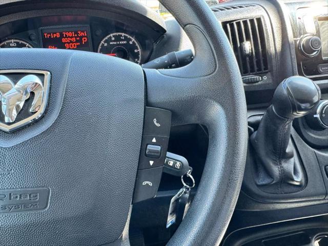 used 2021 Ram ProMaster 2500 car, priced at $25,000