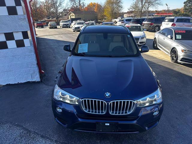 used 2016 BMW X3 car, priced at $15,899
