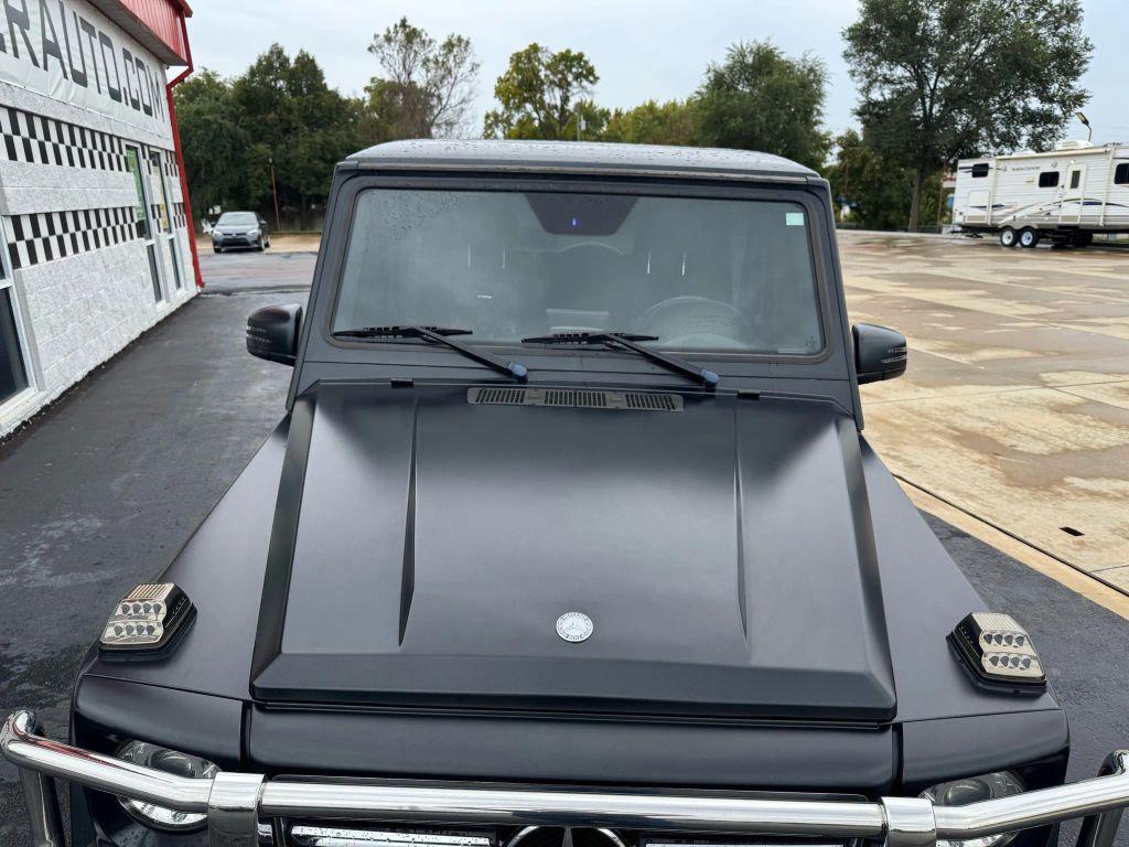 used 2017 Mercedes-Benz AMG G 63 car, priced at $58,499