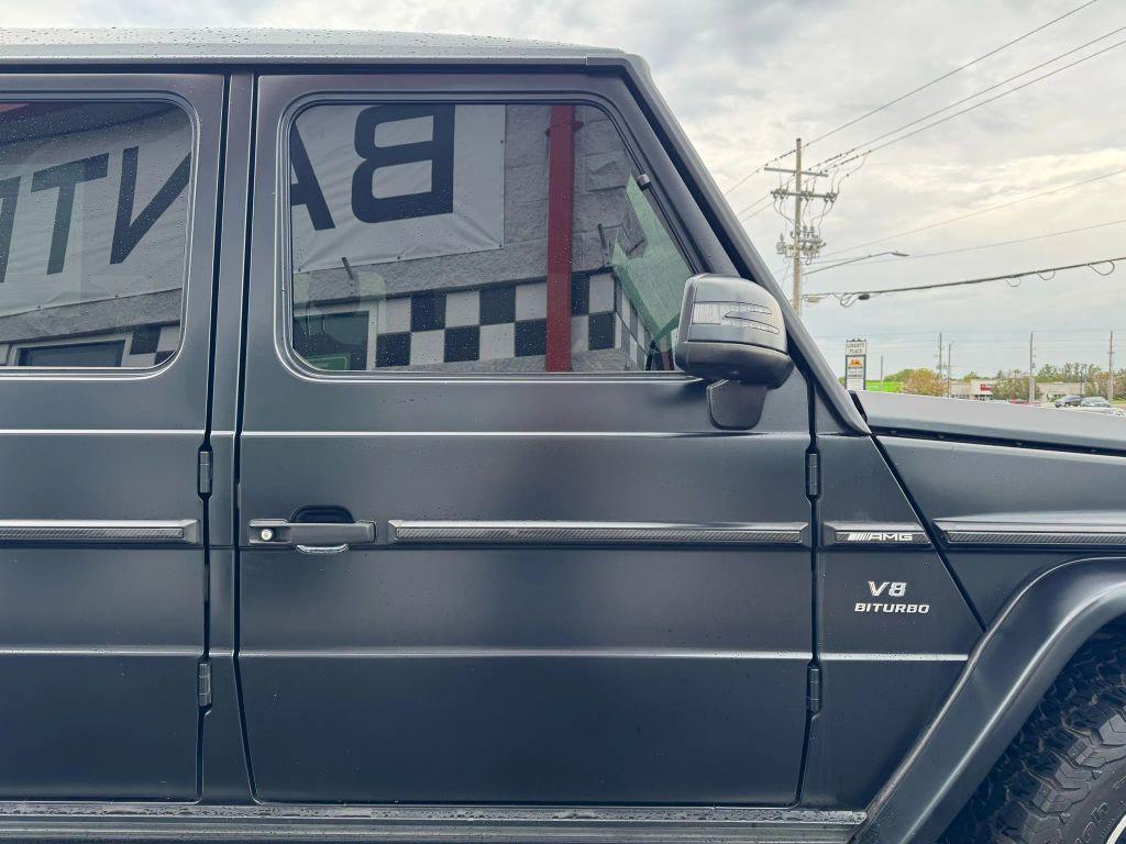 used 2017 Mercedes-Benz AMG G 63 car, priced at $58,499