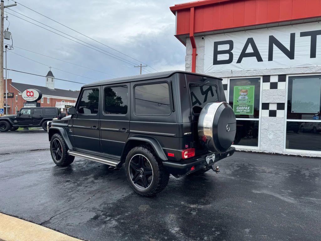used 2017 Mercedes-Benz AMG G 63 car, priced at $58,499