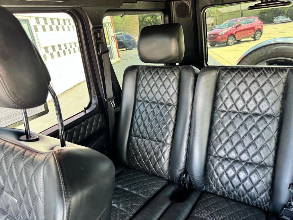used 2017 Mercedes-Benz AMG G 63 car, priced at $59,999