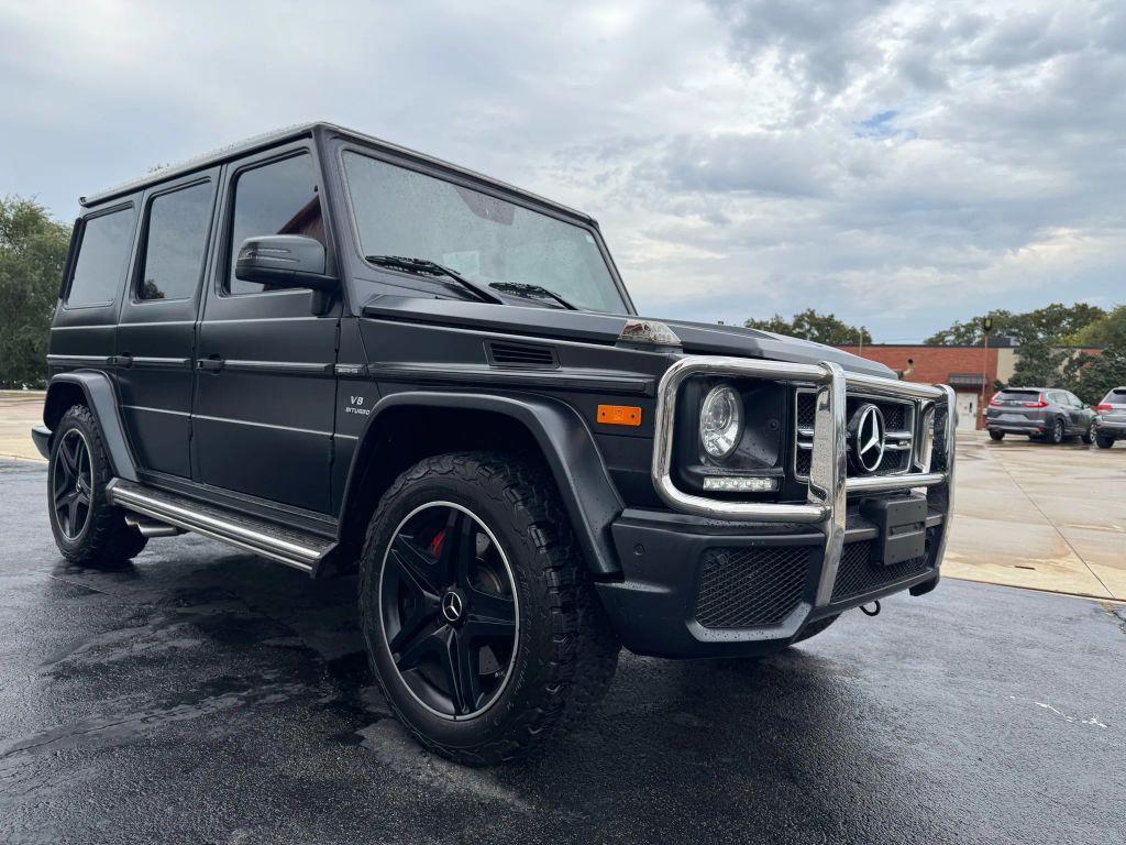used 2017 Mercedes-Benz AMG G 63 car, priced at $58,499