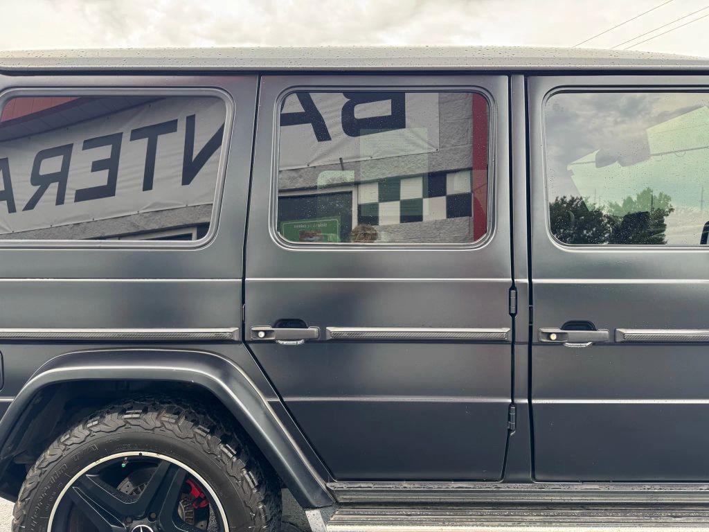 used 2017 Mercedes-Benz AMG G 63 car, priced at $58,499