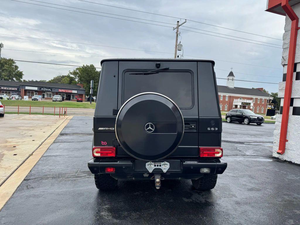 used 2017 Mercedes-Benz AMG G 63 car, priced at $58,499