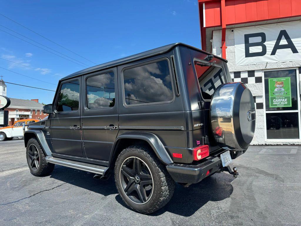 used 2017 Mercedes-Benz AMG G 63 car, priced at $59,999