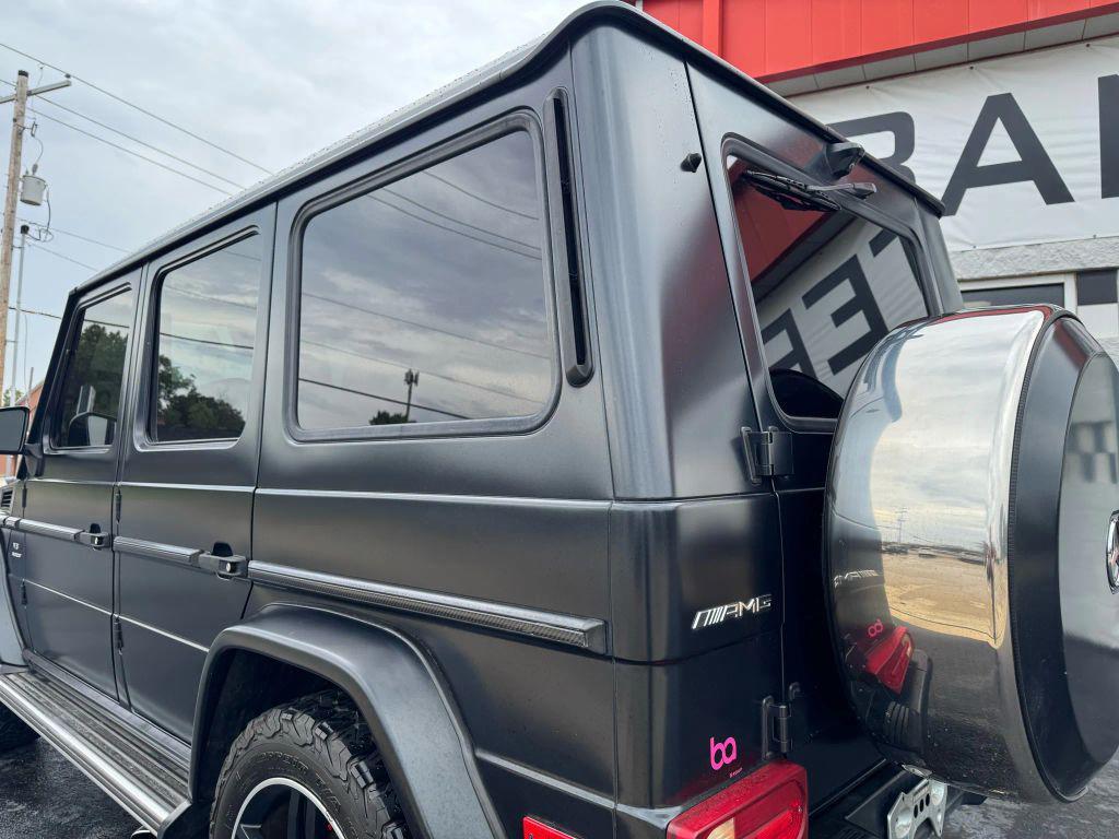 used 2017 Mercedes-Benz AMG G 63 car, priced at $58,499
