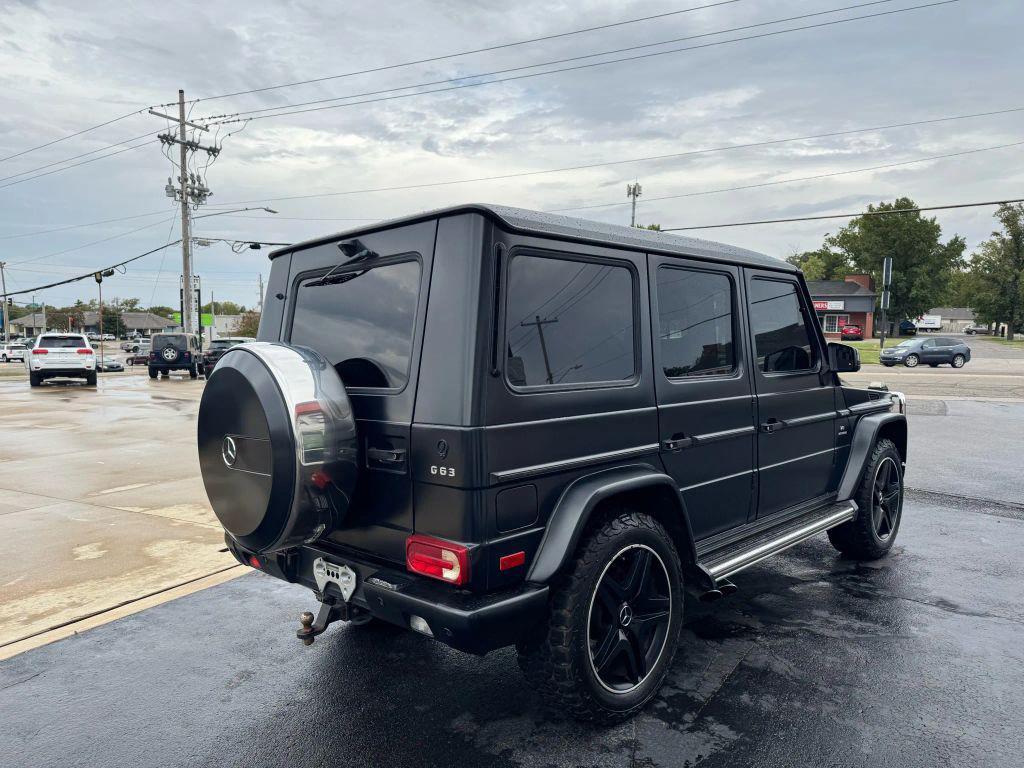 used 2017 Mercedes-Benz AMG G 63 car, priced at $58,499