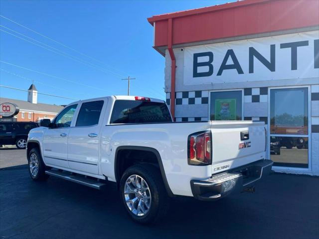 used 2018 GMC Sierra 1500 car, priced at $19,999