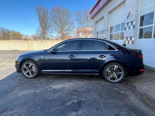 used 2018 Audi A4 car, priced at $22,999