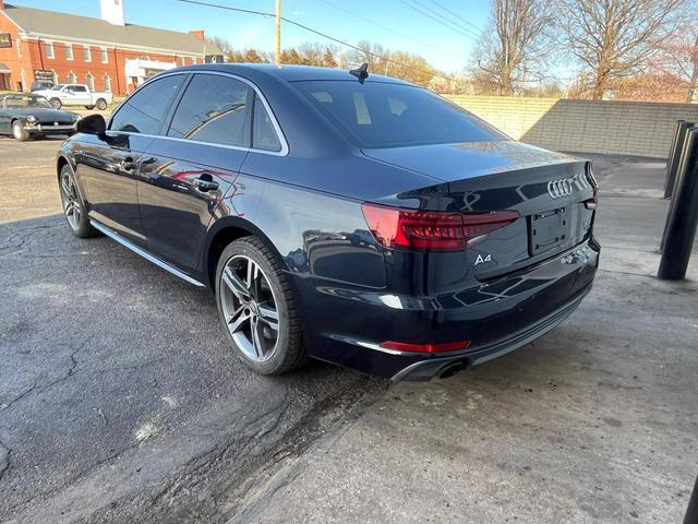 used 2018 Audi A4 car, priced at $22,999