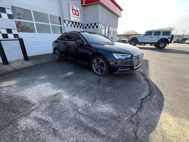 used 2018 Audi A4 car, priced at $22,999