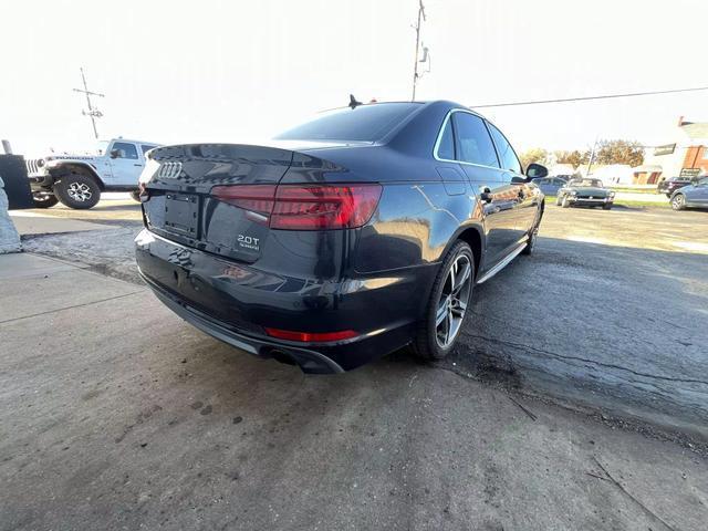 used 2018 Audi A4 car, priced at $22,999