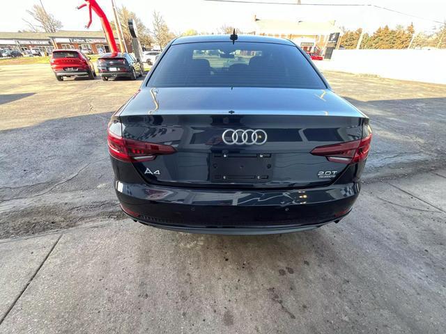 used 2018 Audi A4 car, priced at $22,999