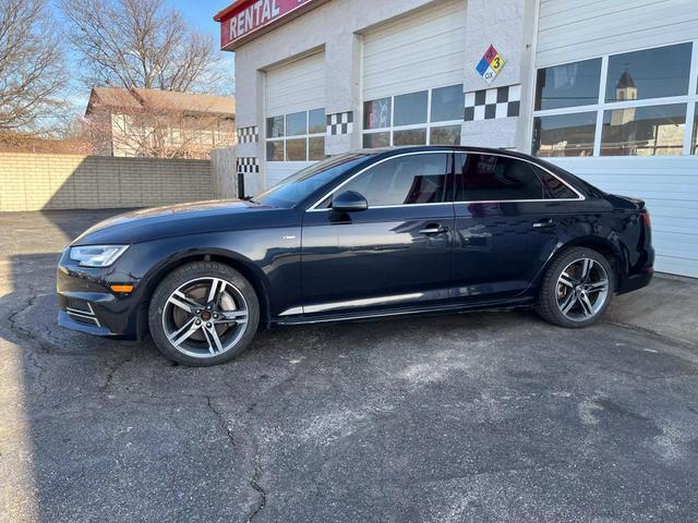 used 2018 Audi A4 car, priced at $22,999