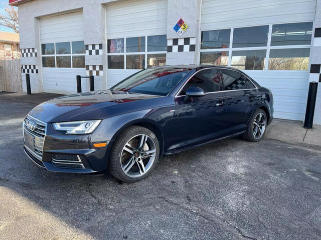 used 2018 Audi A4 car, priced at $22,999