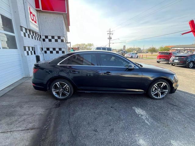 used 2018 Audi A4 car, priced at $22,999