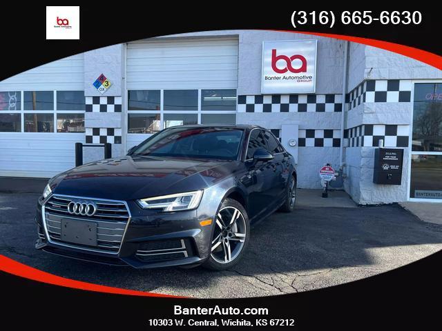 used 2018 Audi A4 car, priced at $22,999