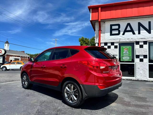 used 2014 Hyundai Tucson car, priced at $10,999