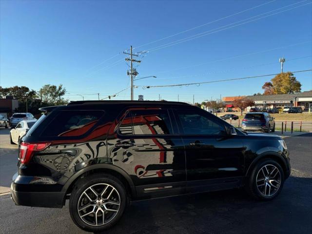 used 2017 Ford Explorer car, priced at $19,449