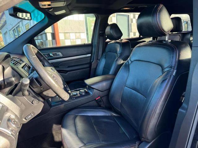 used 2017 Ford Explorer car, priced at $19,449