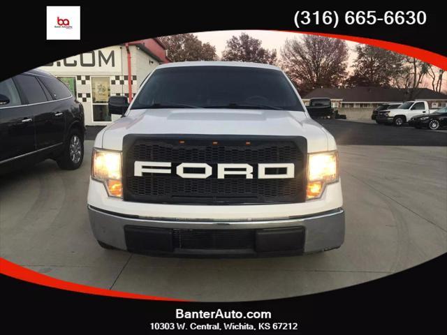 used 2013 Ford F-150 car, priced at $9,999