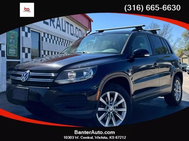 used 2015 Volkswagen Tiguan car, priced at $9,999