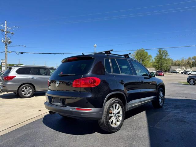 used 2015 Volkswagen Tiguan car, priced at $9,999