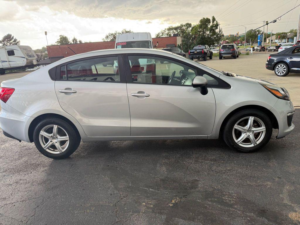 used 2017 Kia Rio car, priced at $8,799