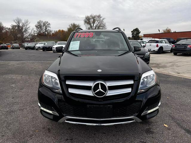used 2014 Mercedes-Benz GLK-Class car, priced at $16,999