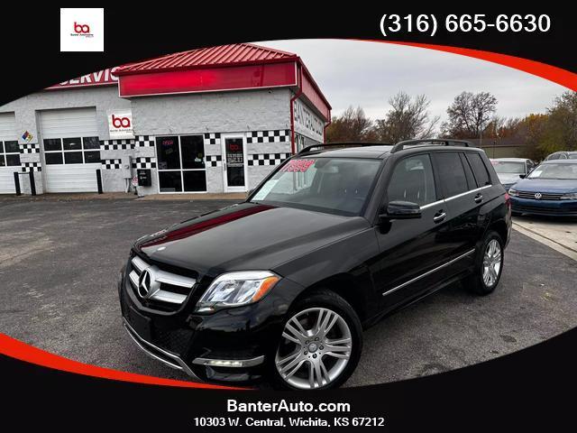 used 2014 Mercedes-Benz GLK-Class car, priced at $15,999