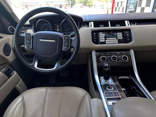 used 2015 Land Rover Range Rover Sport car, priced at $19,999