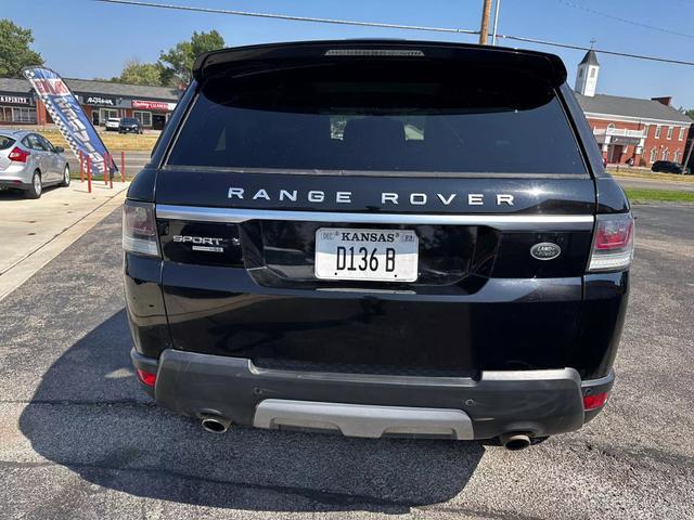 used 2015 Land Rover Range Rover Sport car, priced at $19,999