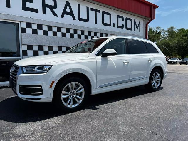 used 2017 Audi Q7 car, priced at $20,949