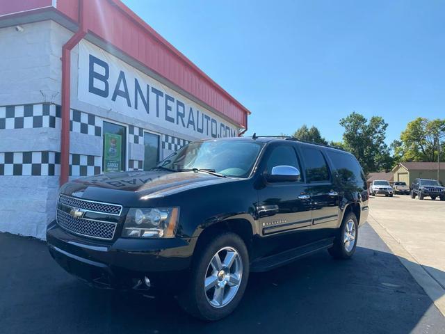 used 2008 Chevrolet Suburban car, priced at $9,000