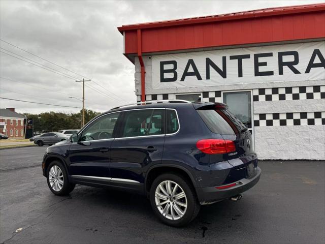 used 2013 Volkswagen Tiguan car, priced at $9,999