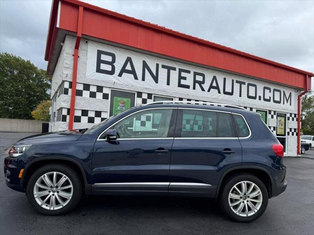 used 2013 Volkswagen Tiguan car, priced at $9,999