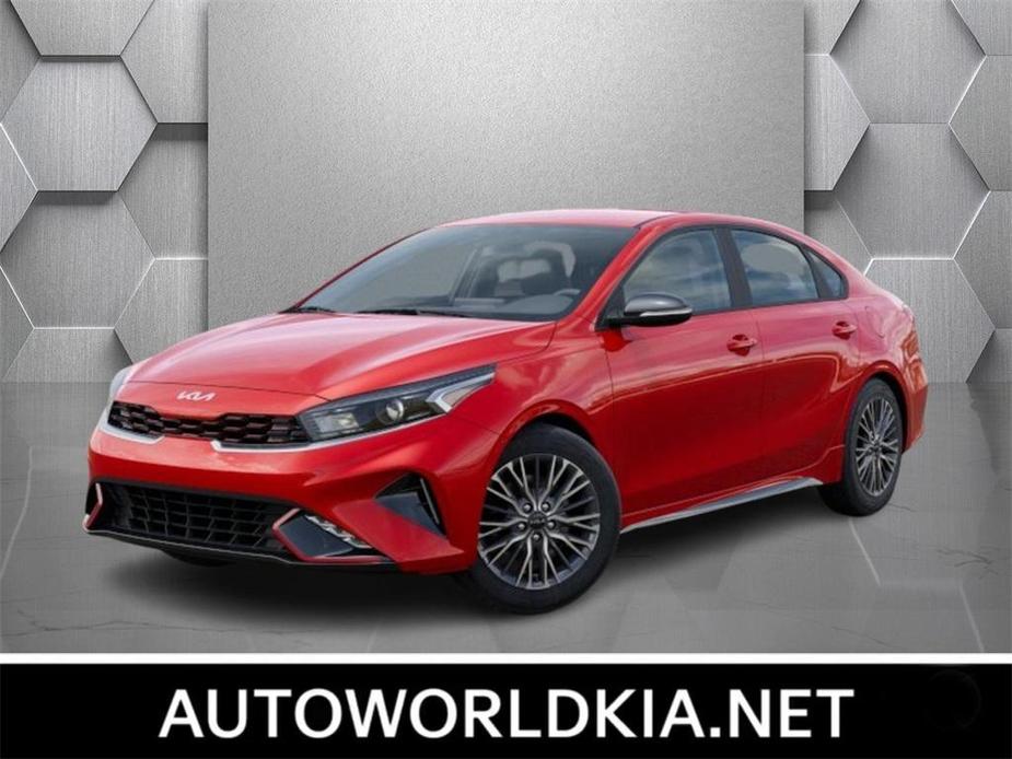 new 2024 Kia Forte car, priced at $24,180