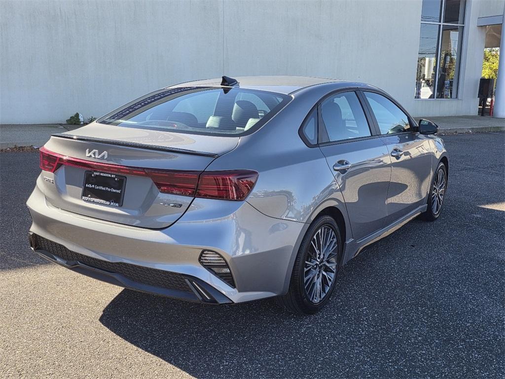 used 2023 Kia Forte car, priced at $18,518