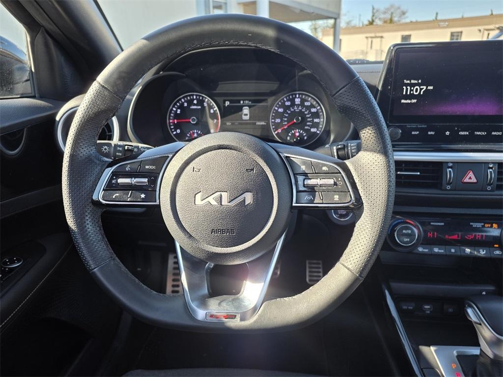 used 2023 Kia Forte car, priced at $18,518