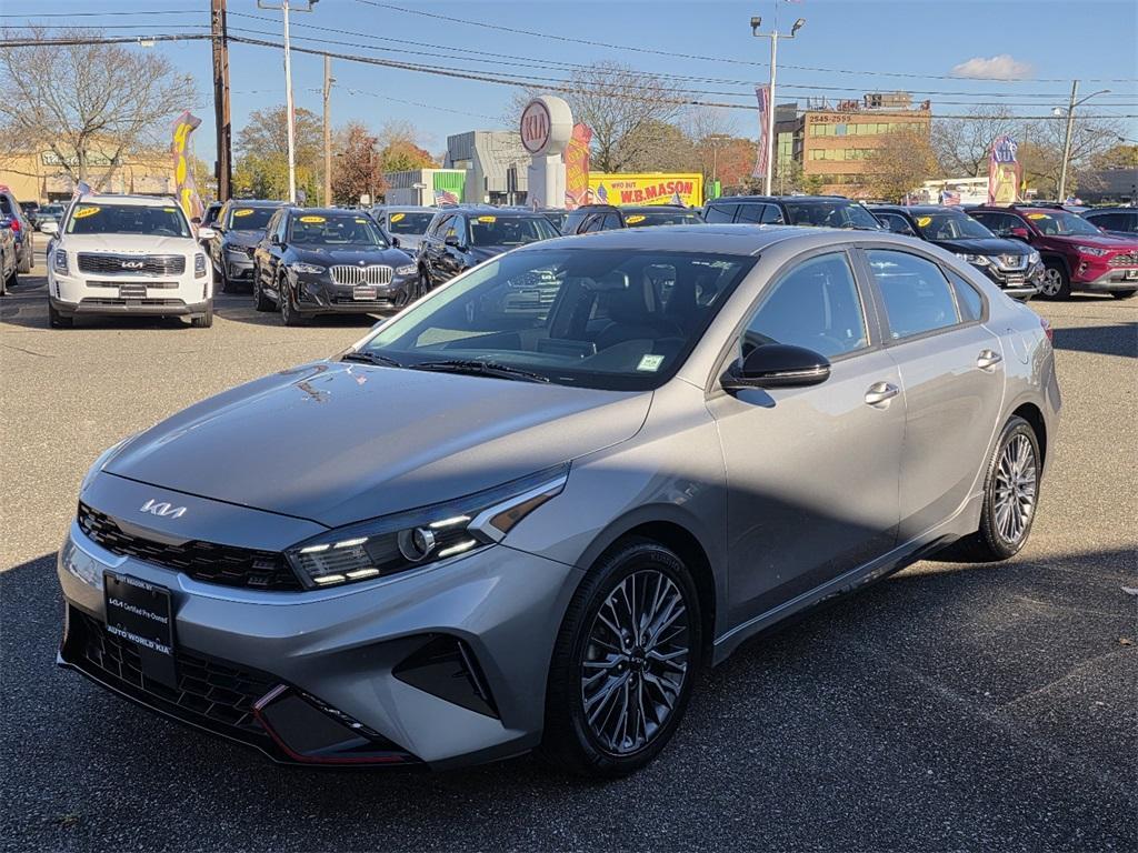 used 2023 Kia Forte car, priced at $18,518